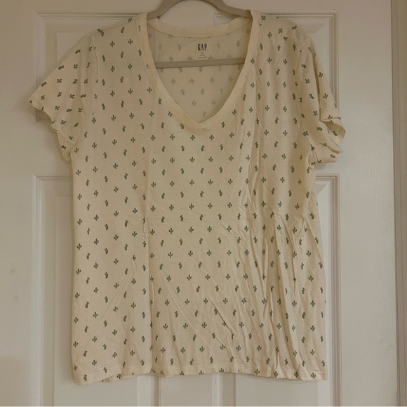 GAP Tiny Cactus Print Tee - Picture 5 of 6